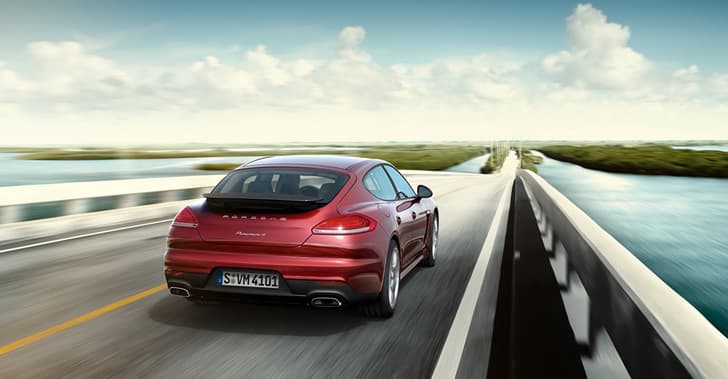 Porsche Panamera facelift photo gallery